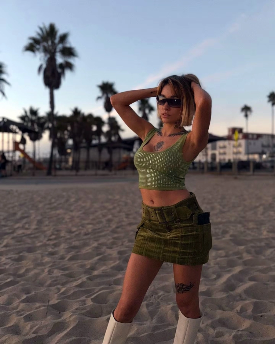 Mar&iacute;a Becerra. Foto: Instagram