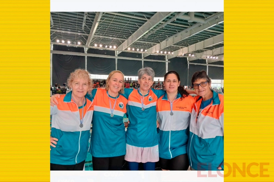 Mar&iacute;a Mathieu bati&oacute; r&eacute;cord en el Sudamericano de Nataci&oacute;n.