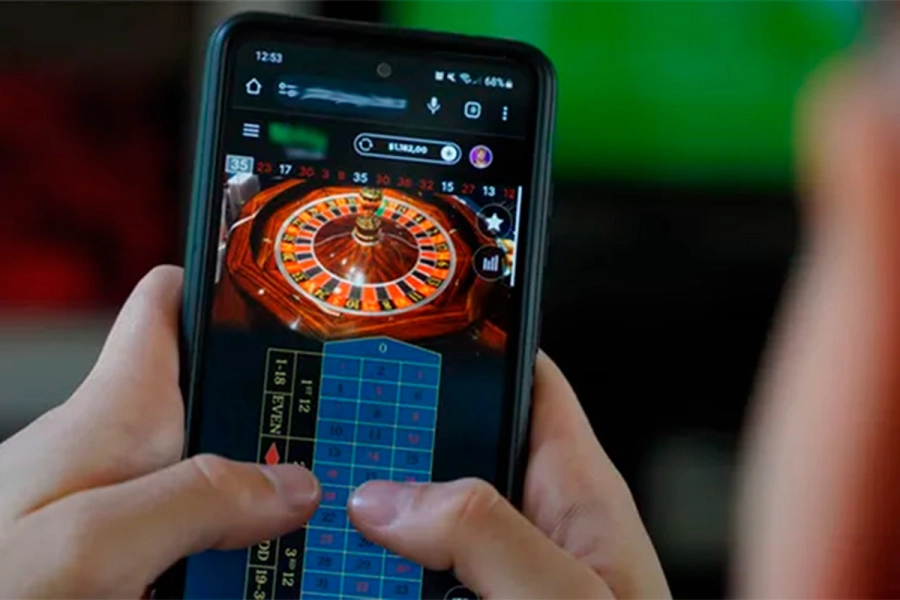 Apuestas online. Foto: Archivo.