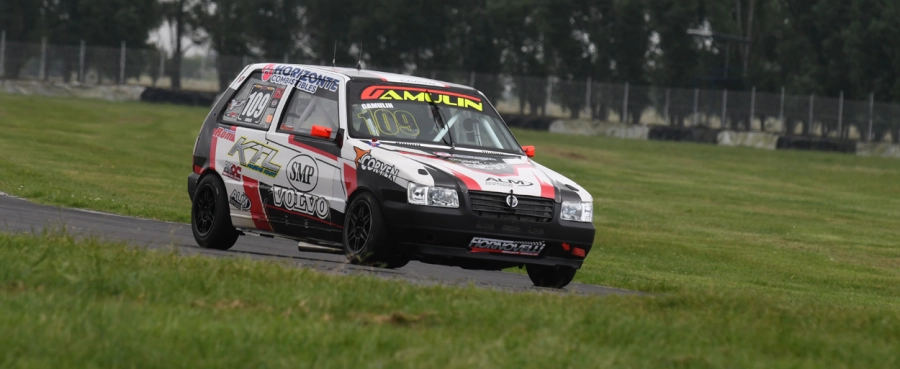 Luciano Gamul&iacute;n en la Clase Uno.