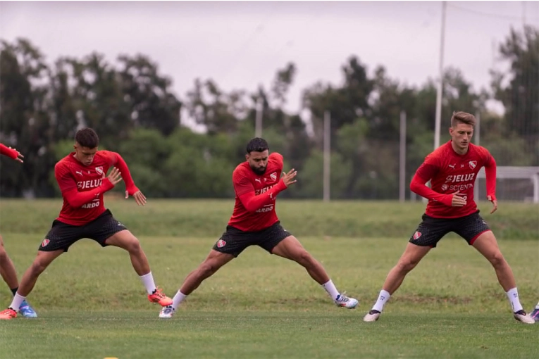 Independiente: el DT borró a Pellegrino, Tarzia y Toloza por motivos extrafutbolísticos