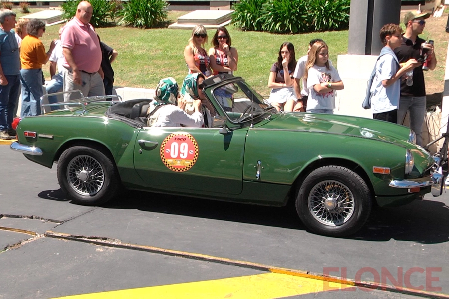 Rally de las Princesas. (foto: Elonce)