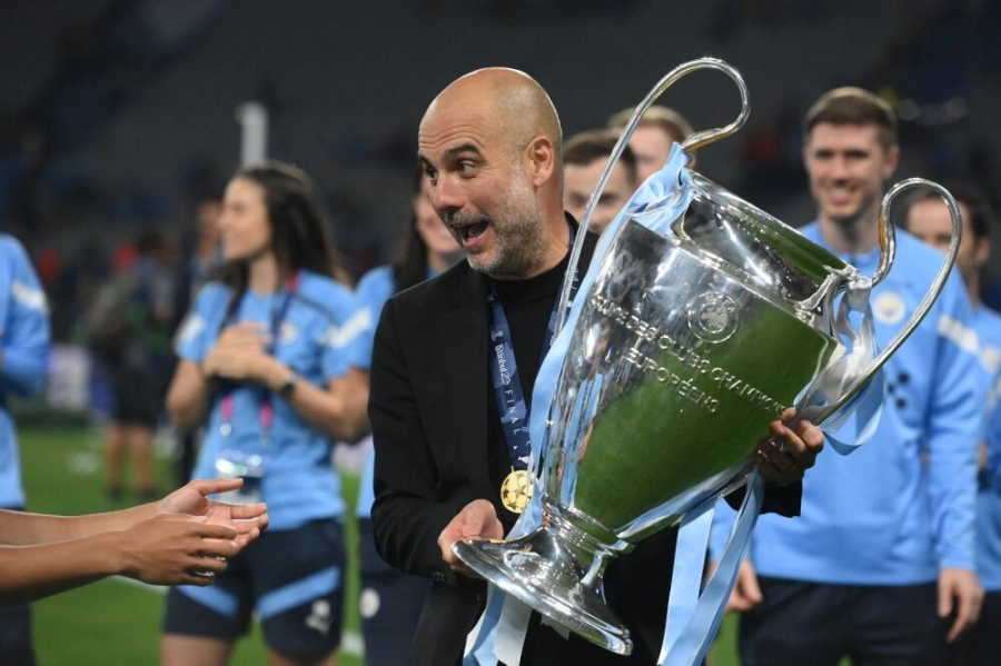 Con Pep, el City gan&oacute; hasta el momento su &uacute;nica Liga de Europa.