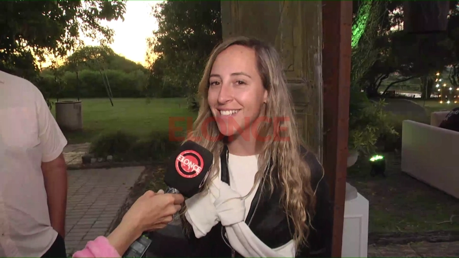 Aixa Franke, participante del rally de princesas. Foto: Elonce