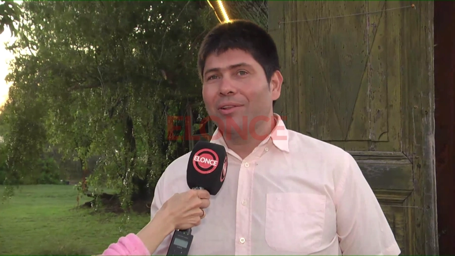 Emanuel Famea, presidente del club de autos cl&aacute;sicos y antiguos de Entre R&iacute;os. Foto: Elonce