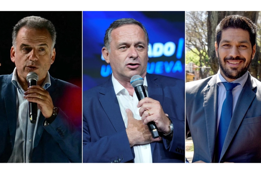 <b>Yamandú Orsi Martínez, Álvaro Delgado Ceretta y Andrés Ojeda</b>