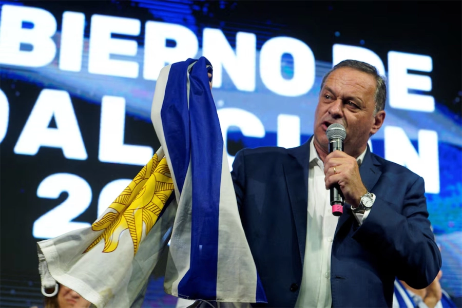 &Aacute;lvaro Delgado. Infobae