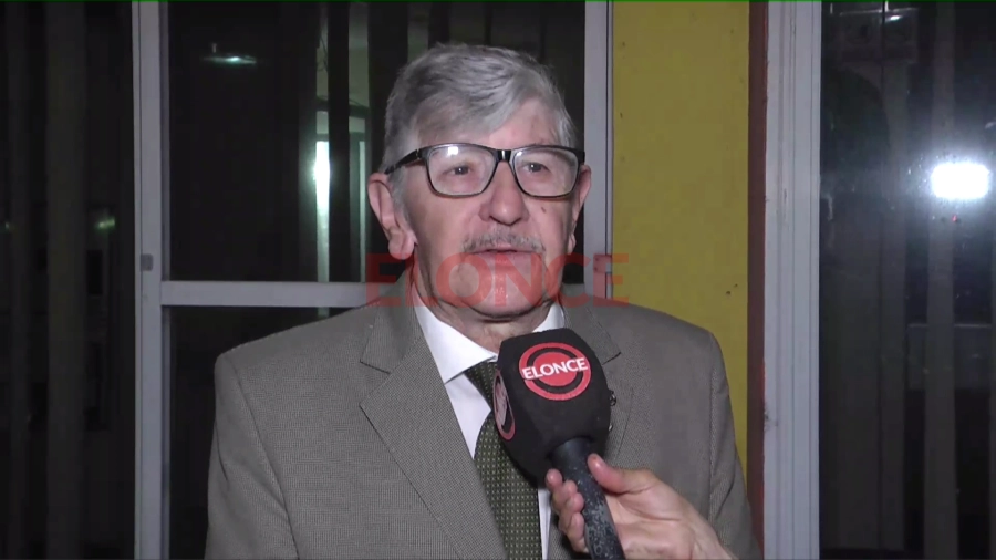 Daniel Leiva, integrante del Rotary Club Paran&aacute; Plaza. Foto: Elonce