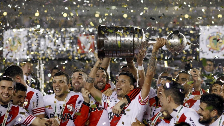 River campe&oacute;n de la Copa Libertadores 2015.