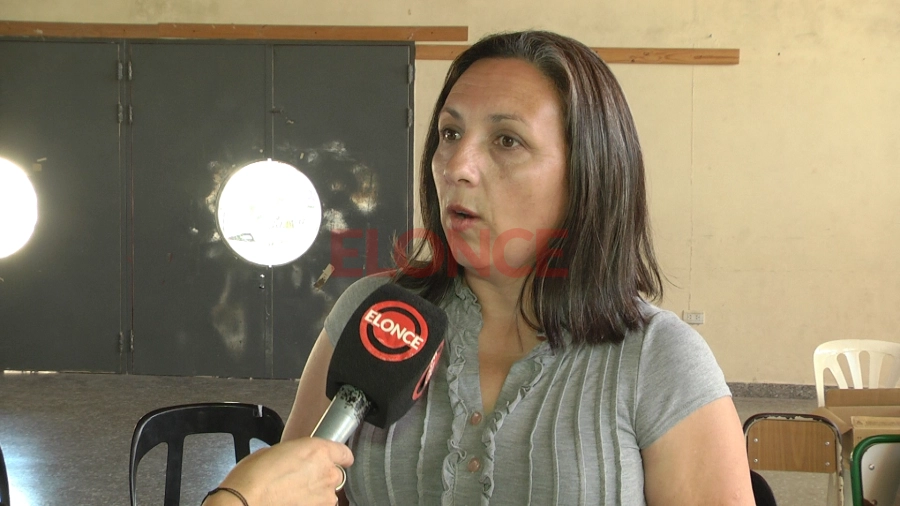 Elizabeth Princic, jefa del taller. Foto: Elonce