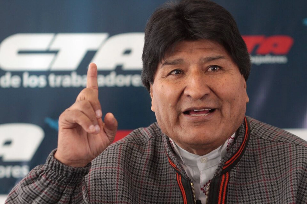 Evo Morales, ex presidente de Bolivia. Evo Morales, ex presidente de Bolivia.