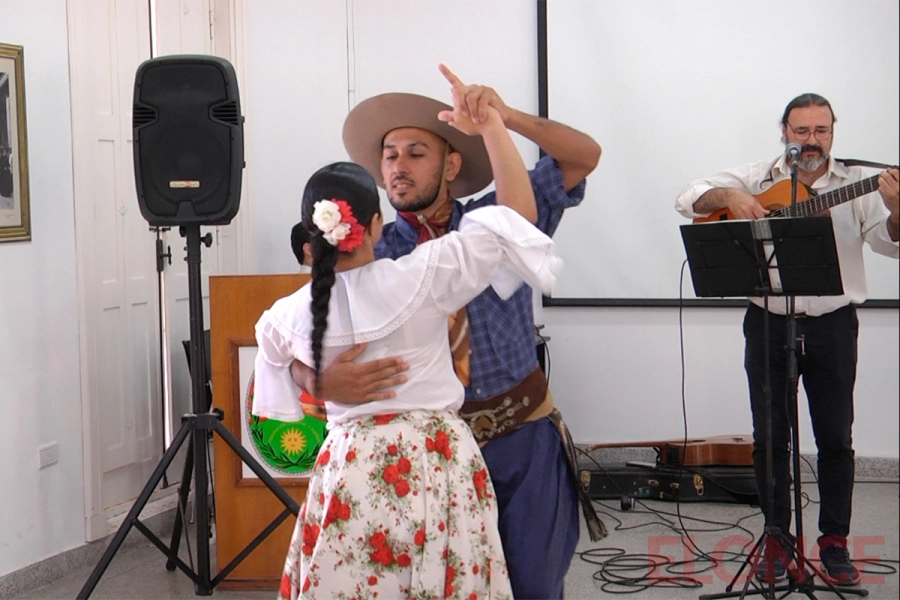 Lanzaron la Fiesta Provincial de la Chamarrita. (foto: Elonce)