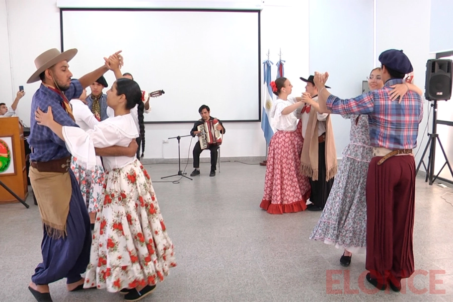 Lanzaron la Fiesta Provincial de la Chamarrita. (foto: Elonce)