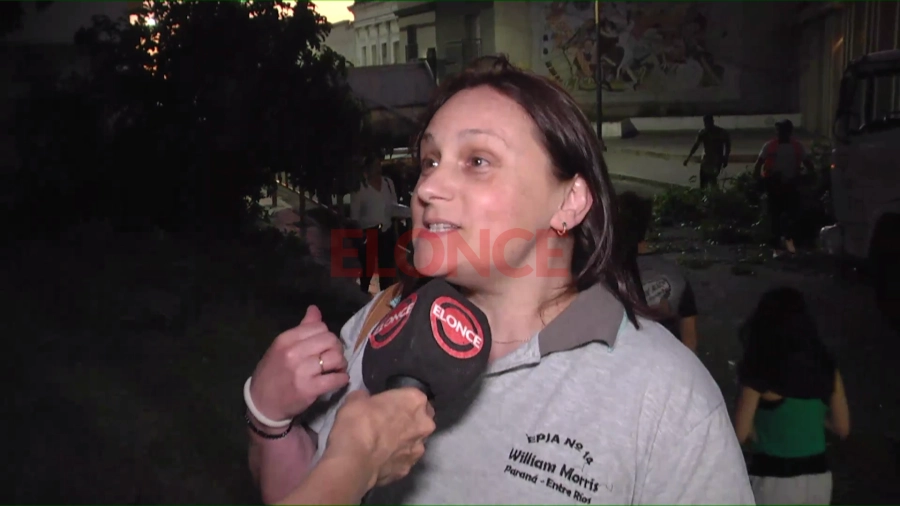 Cristina Mohr, directora de la escuela William Morris. Foto: Elonce