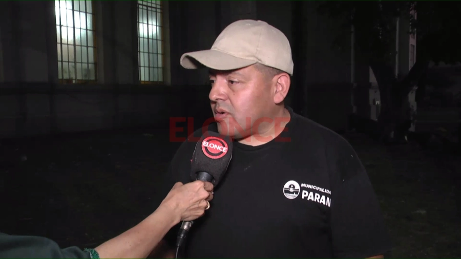 Lucas Garc&iacute;a. Foto: Elonce