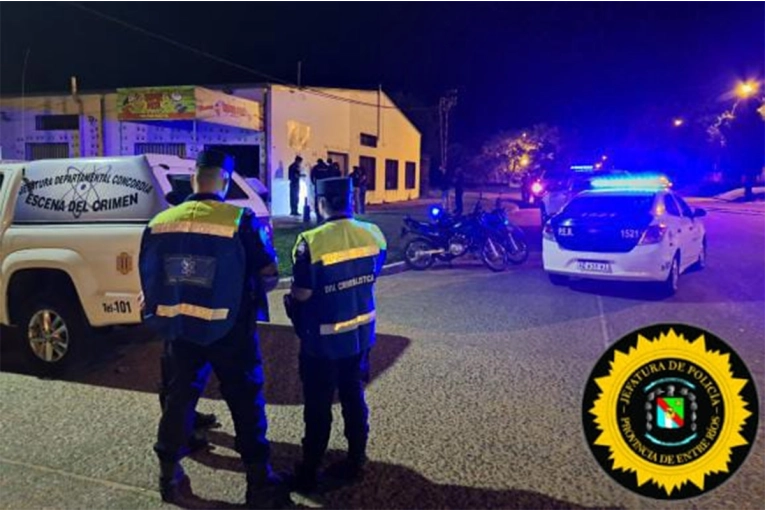 Murió el hombre que fue baleado tras una pelea en Concordia