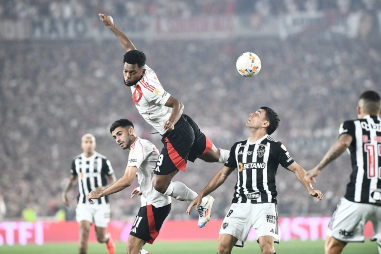 River iguala 0-0 ante Atlético Mineiro en el Monumental