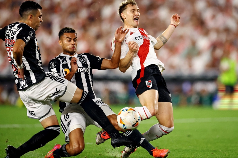 River se quedó sin final de la Copa Libertadores tras empatar 0-0 con Atlético Mineiro: videos