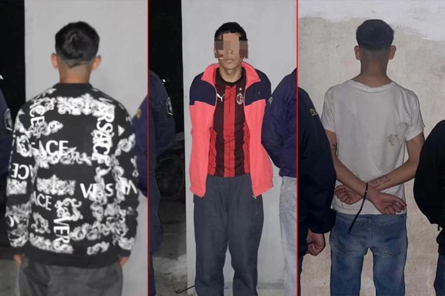 Detenidos por el crimen de Ezequiel Altamira- Elonce