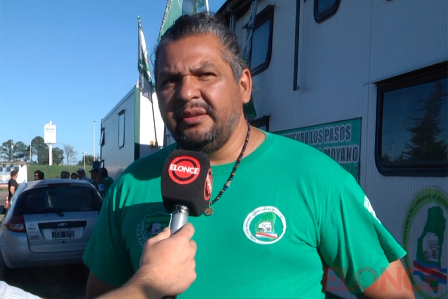 Jorge &ldquo;Piry&rdquo; Avalos, secretario general de Camioneros en Entre R&iacute;os. (foto: Elonce)