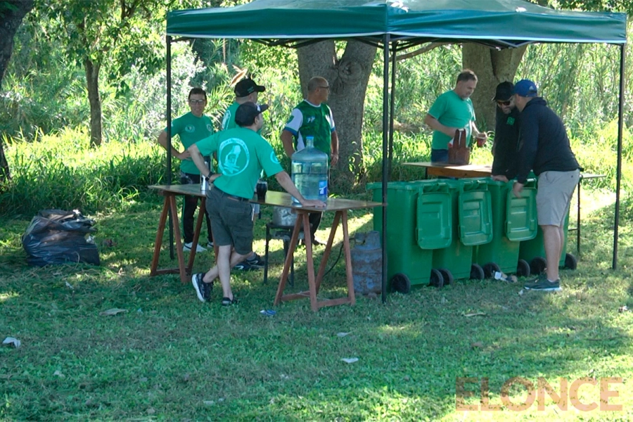 Paro de camioneros. (foto: Elonce)