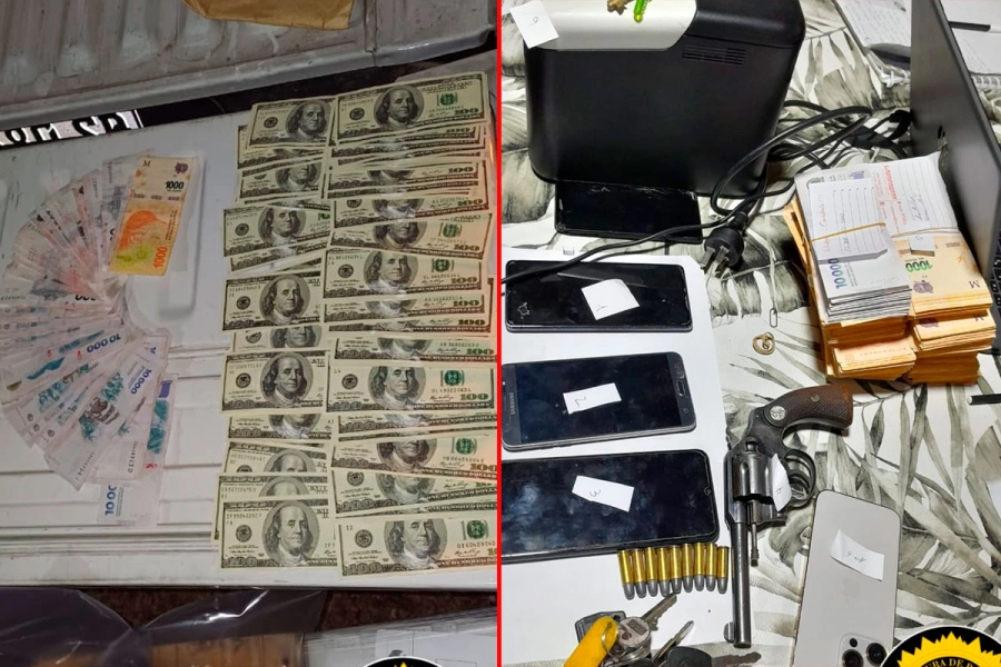 Operativos de Divisi&oacute;n Toxicolog&iacute;a (Foto: P.E.R.).