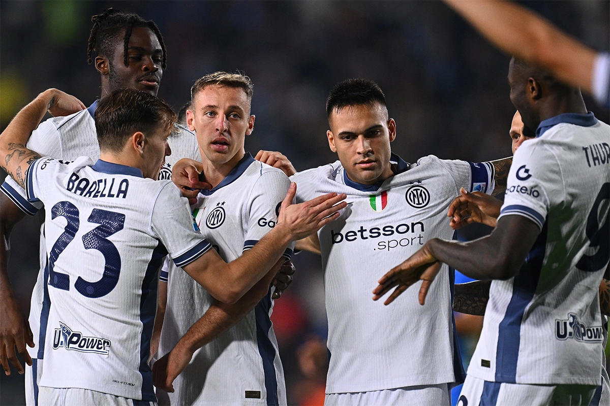 Gol de la Lautaro en la victoria del Inter. Gol de la Lautaro en la victoria del Inter.