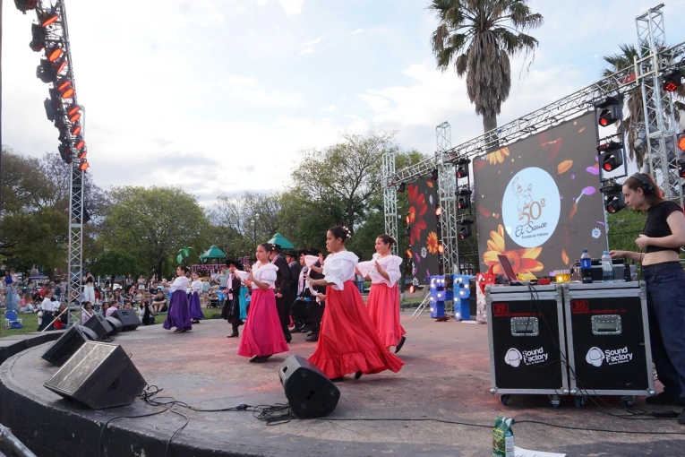 Comenzó en Villaguay la 55º edición de la Fiesta Provincial del Estudiante Secundario