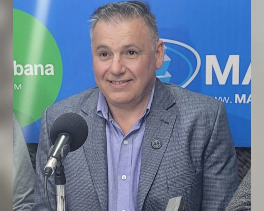 Nahuel Otero, titular de la Cooperativa El&eacute;ctrica Gualeguaych&uacute;. (foto: Radio M&aacute;xima)