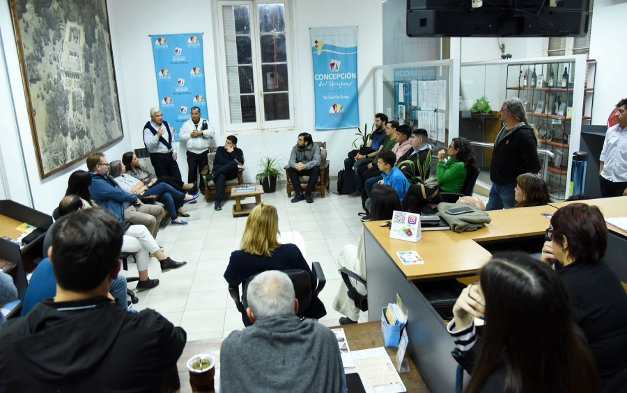 Organizan la Fiesta Nacional de la Playa. (foto: Municipalidad de Concepci&oacute;n del Uruguay)
