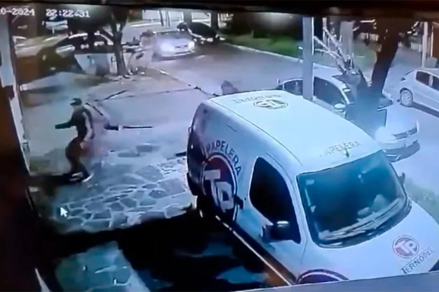 Captura de video de X