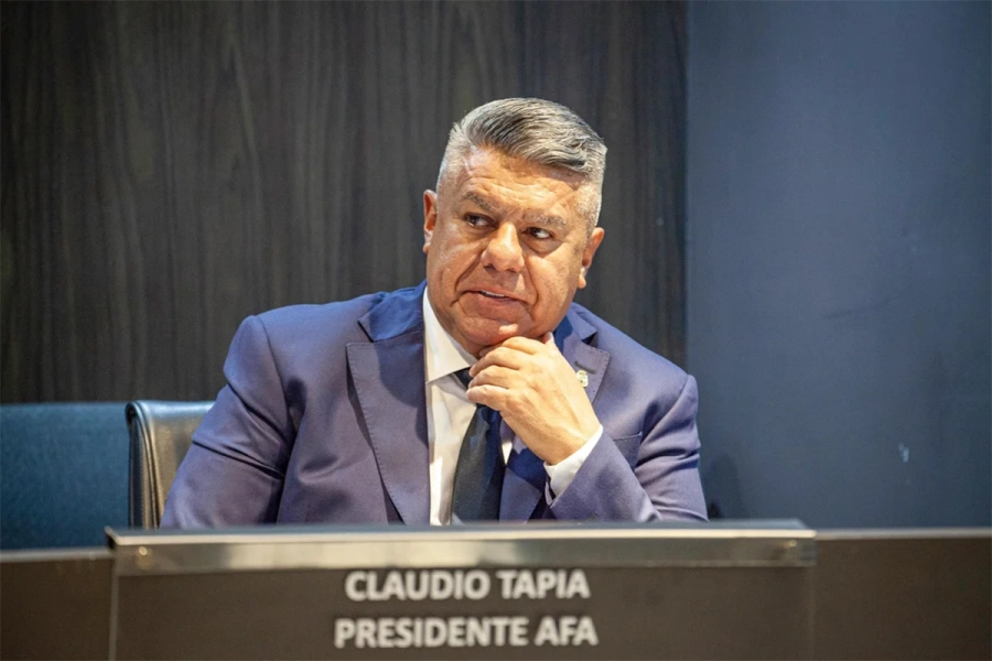 Claudio Tapia.
