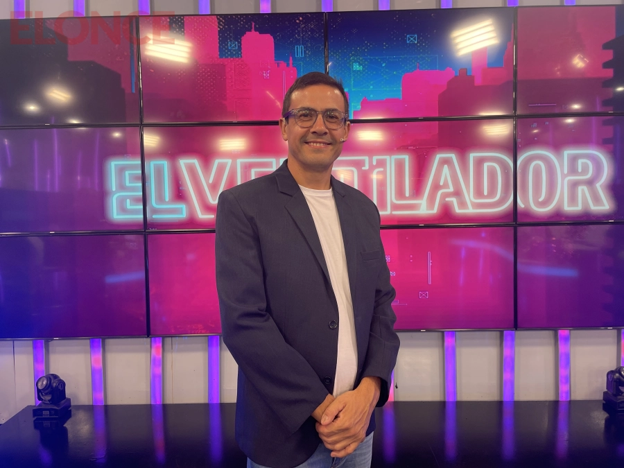 Nahuel Barid&oacute;n. Foto: Elonce