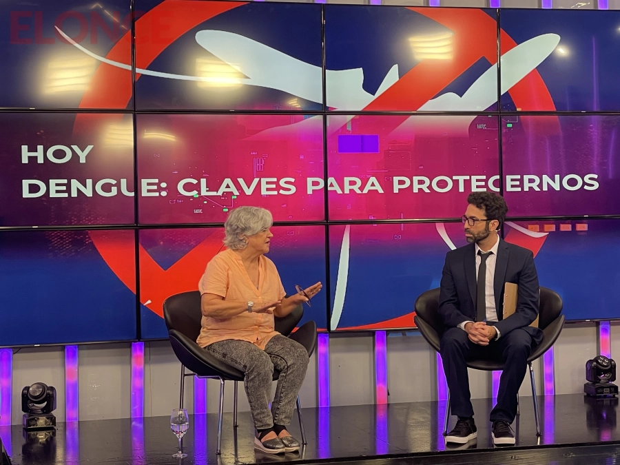 Claudia Enrique, secretaria de Salud y Ambiente de la Municipalidad de Paran&aacute;. Foto: Elonce