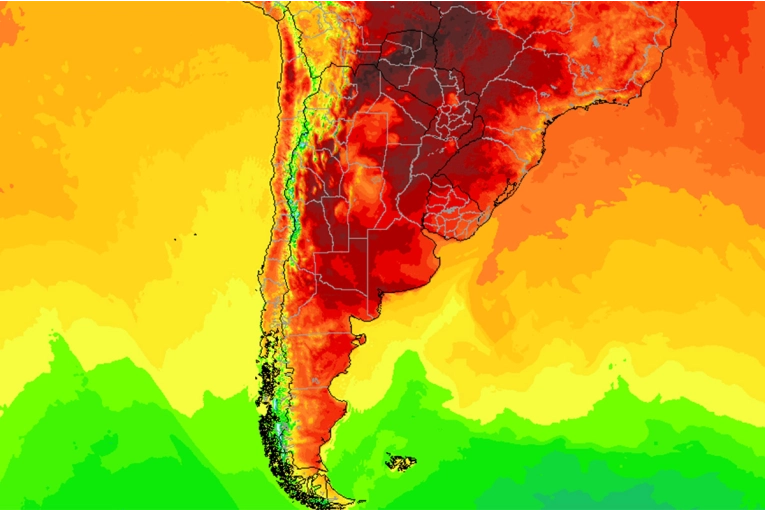 Pronostican que el calor dará paso a tormentas: en qué zonas serían fuertes con granizo