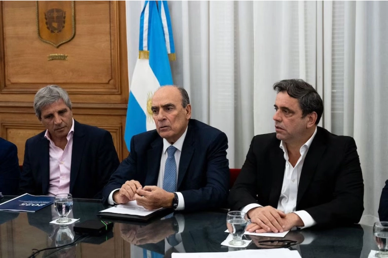 Presentaron el Régimen de Reparación Federal para compensar deudas entre Nación y las provincias