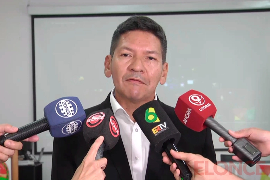 Juan Ram&oacute;n Medina, intendente de Rosario del Tala. (foto: Elonce)