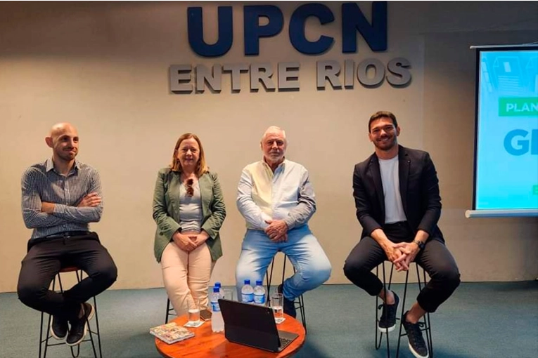 Se presentó en UPCN el Sistema de Gestión Documental Electrónica de Entre Ríos