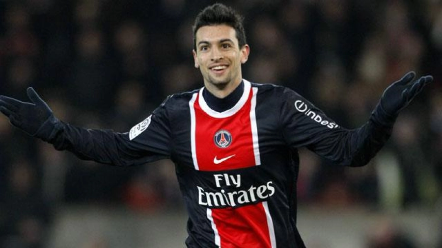Pastore en el PSG.