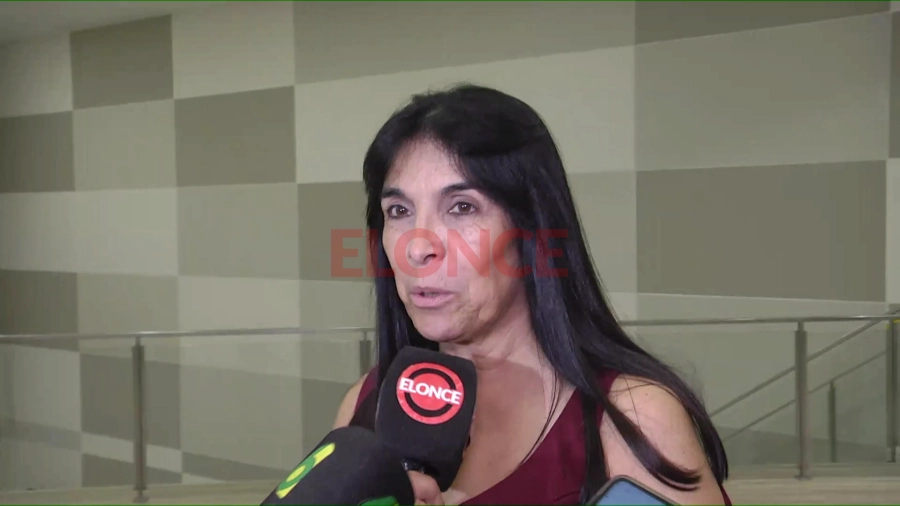 Alicia Aluani, vicegobernadora de Entre R&iacute;os. Foto: Elonce