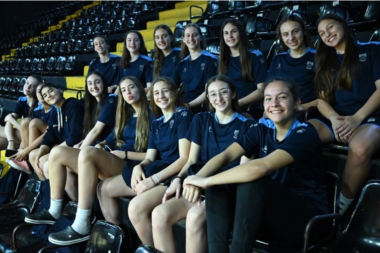 Tres entrerrianas representarán a Argentina en el Sudamericano U15 de básquet