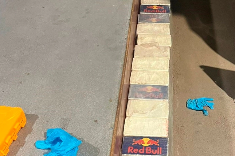 Detuvieron a un hombre que quería salir de Entre Ríos con más de 40 kilos de cocaína