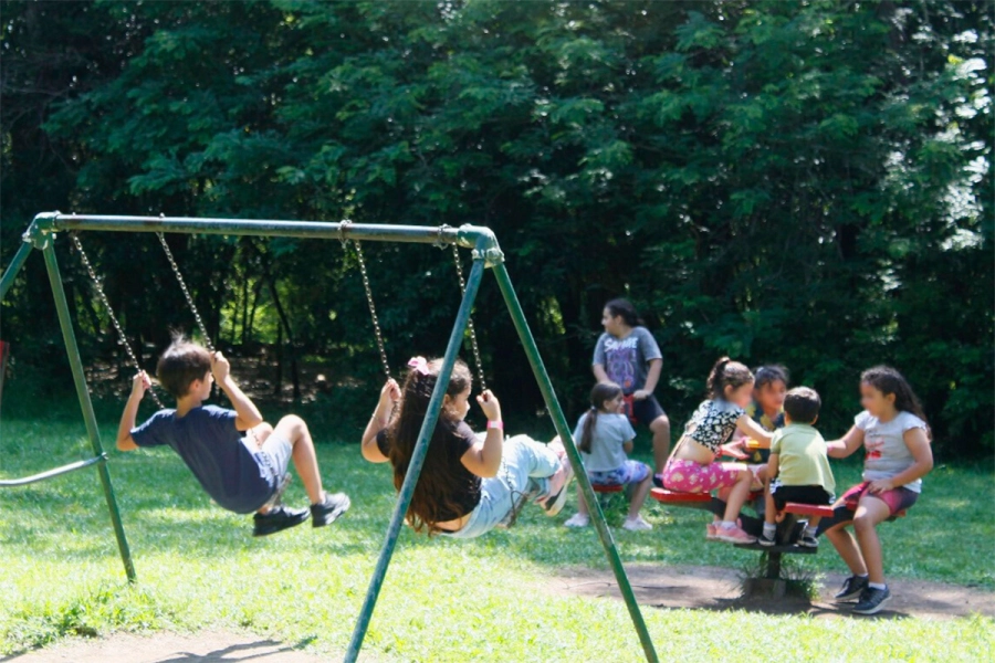 Jornada recreativa en Parque San Mart&iacute;n. (foto: Gobierno de Entre R&iacute;os)