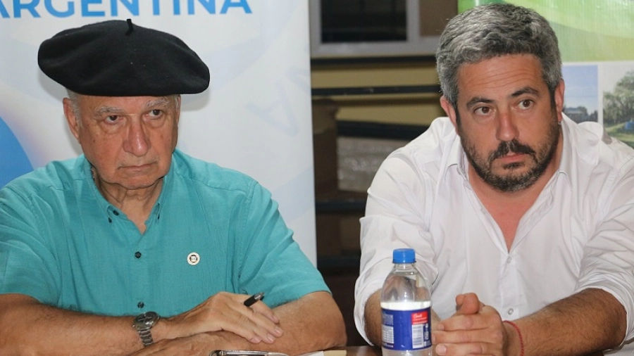 Reunión de productores de la filial La Paz de FAA