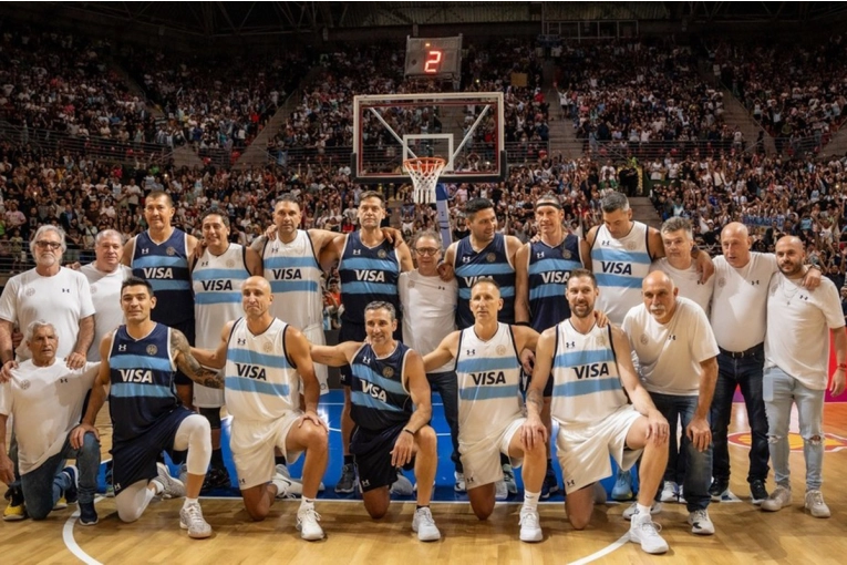 La Generación Dorada tuvo su homenaje en Argentina a 20 años del oro olímpico