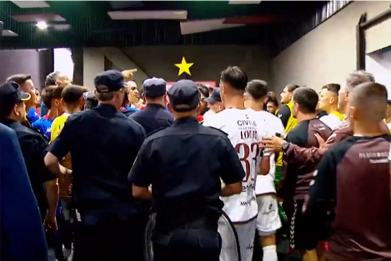 Tigre y Platense igualaron en un partido que terminó con incidentes ...