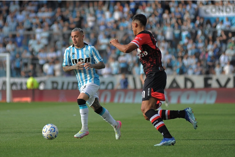 Racing venció a Instituto y se ilusiona con pelear el torneo: video del 2-0