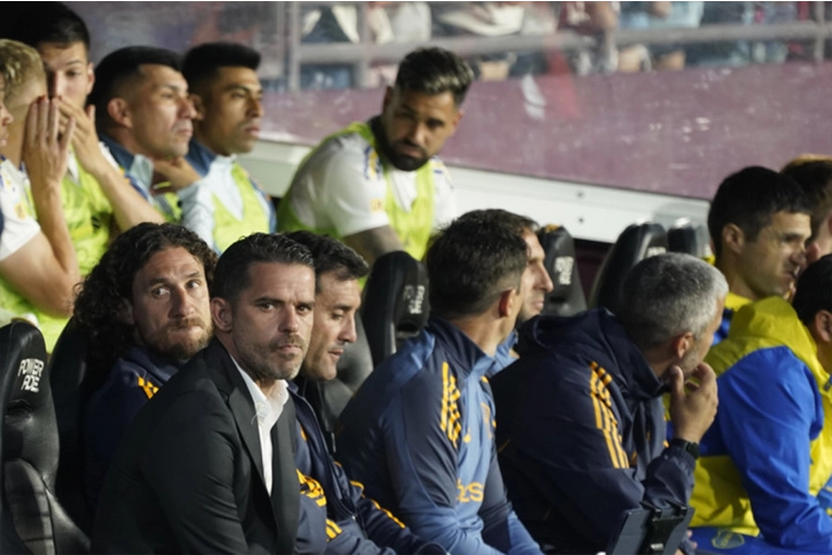 Boca: "No me gustó para nada el equipo en el segundo tiempo", dijo Gago