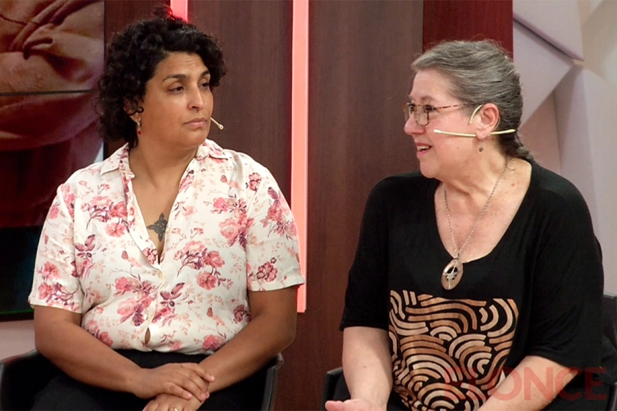 Soledad Sauthier y Griselda De Paoli. (foto: Elonce)