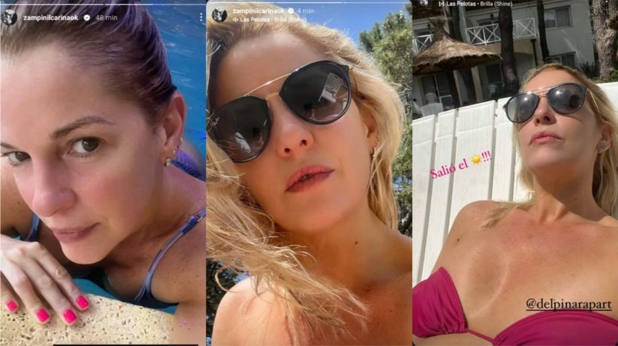 Carina Zampini. Exito&iacute;na